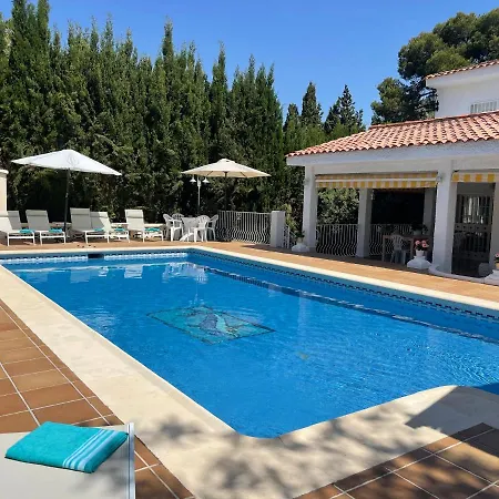 Mis 5 Amores Con Piscina Вилла *