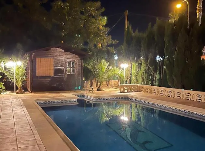 Mis 5 Amores Con Piscina * 베니돔