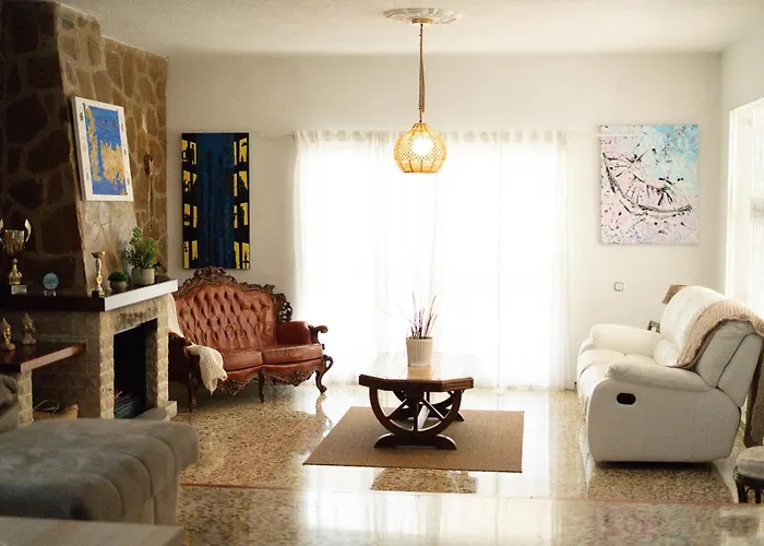 Mis 5 Amores Con Piscina 빌라 베니돔